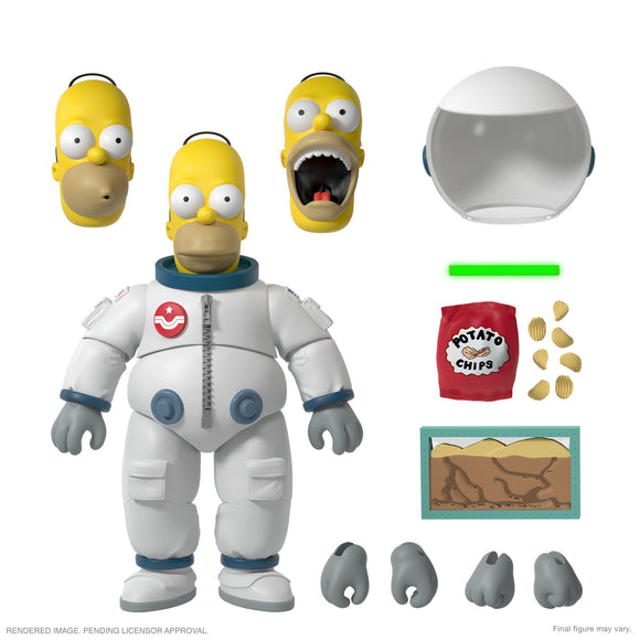 The Simpsons ULTIMATES! Wave 1 - Deep Space Homer (Pre-Order)