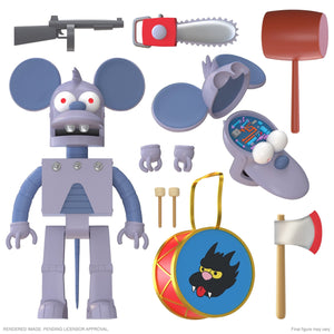 The Simpsons ULTIMATES! Wave 1 - Robot Itchy (Pre-Order)