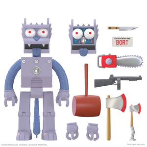 The Simpsons ULTIMATES! Wave 1 - Robot Scratchy (Pre-Order)