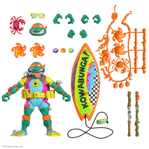 Teenage Mutant Ninja Turtles ULTIMATES! Wave 6 - Mike the Sewer Surfer (Pre-Order)