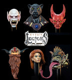 Mythic Legions - All Stars 5+ HEADS PACK
