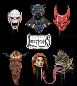 Mythic Legions - All Stars 5+ ALL IN SET