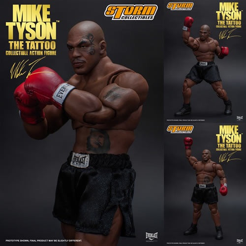Storm Collectibles - 1:12 - Mike Tyson Final Round