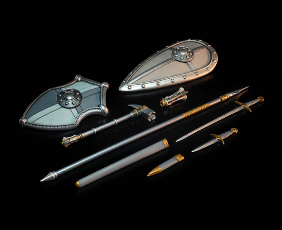 Mythic Legions - Knights of Earthyron Weapons Pack