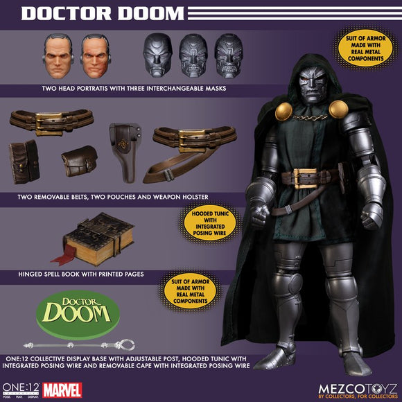 One:12 Collective - Doctor Doom - REMAINING BALANCE LINKS