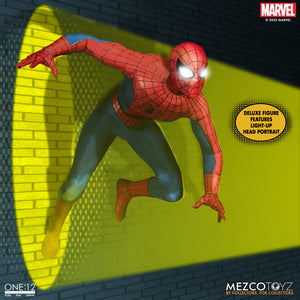 One:12 Collective -  THE AMAZING SPIDER-MAN - DELUXE EDITION - REMAINING BALANCE LINKS