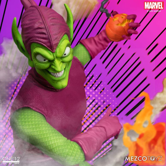 One:12 Collective -  GREEN GOBLIN - DELUXE EDITION - REMAINING BALANCE LINKS