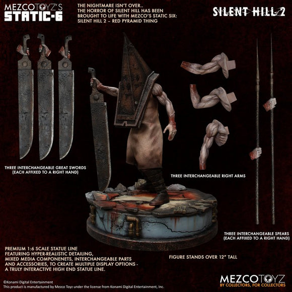 Static 6 - Silent Hill 2: Red Pyramid Thing